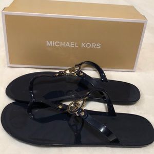 michael kors sandals. size 11 fits like 10.5